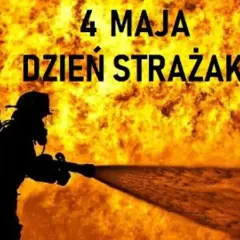 Strażacy walczą z ogniem. 4 maja to Dzień Strażaka, święto tych, którzy ryzykują życie dla innych.