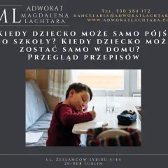 L4 na dziecko – jakie wyjścia z domu są dozwolone, a jakie grożą karą?