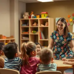 Ile zarabia pomoc nauczyciela w przedszkolu? Zaskakujące fakty o wynagrodzeniach