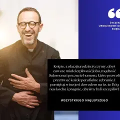 Wesołe życzenia urodzinowe dla księdza, pełne humoru i mądrości.