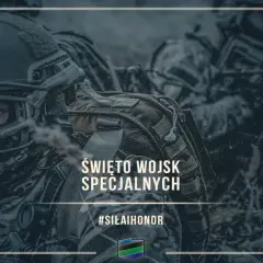 24 maja święto Wojsk Specjalnych. Żołnierze w pełnym rynsztunku, gotowi do akcji. #SiłaHonor