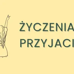 Trzy przyjaciółki z podniesionymi rękami, idealne na życzenia urodzinowe dla przyjaciółki.