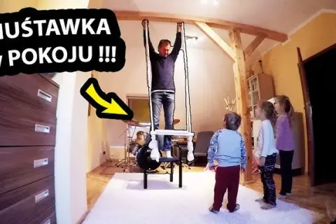 Jak zamontować huśtawkę do sufitu - bezpieczne metody i porady