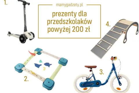 Co na prezent dla przedszkolaka? Oryginalne pomysły, które zachwycą