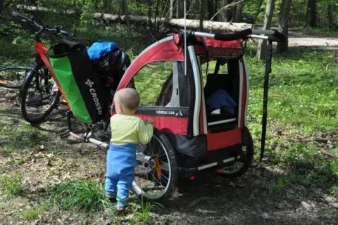 Bezpieczne trasy rowerowe w Warszawie na wycieczki z dzieckiem
