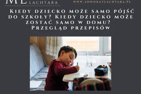 L4 na dziecko – jakie wyjścia z domu są dozwolone, a jakie grożą karą?