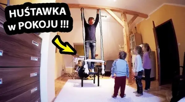 Jak zamontować huśtawkę do sufitu - bezpieczne metody i porady
