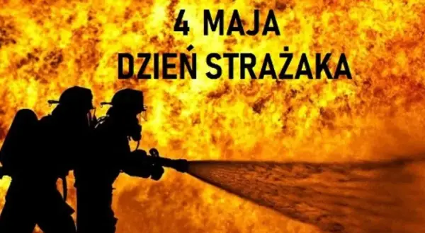 Strażacy walczą z ogniem. 4 maja to Dzień Strażaka, święto tych, którzy ryzykują życie dla innych.