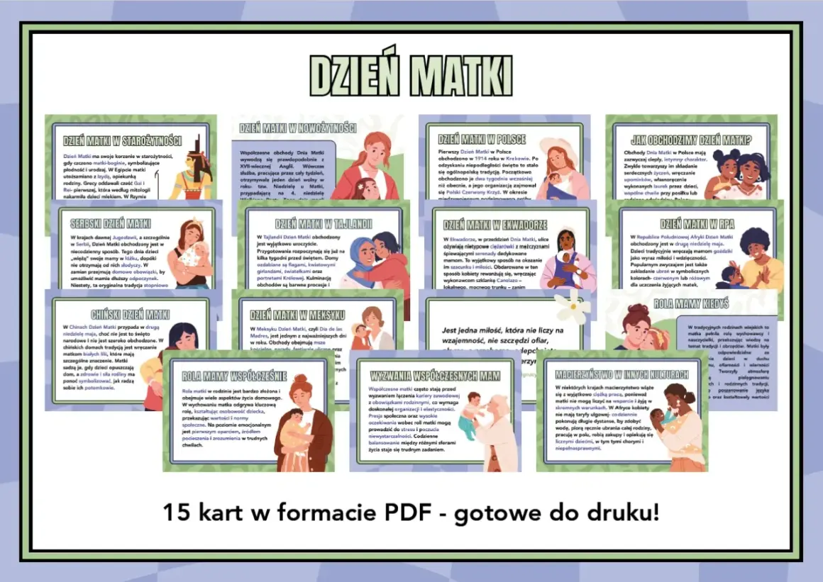 Dzień Matki: poznaj tradycje z całego świata. Od starożytności po współczesność, świętujmy mamy!