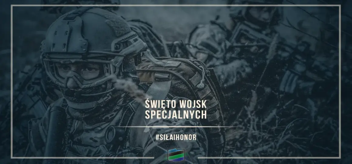 24 maja święto Wojsk Specjalnych. Żołnierze w pełnym rynsztunku, gotowi do akcji. #SiłaHonor