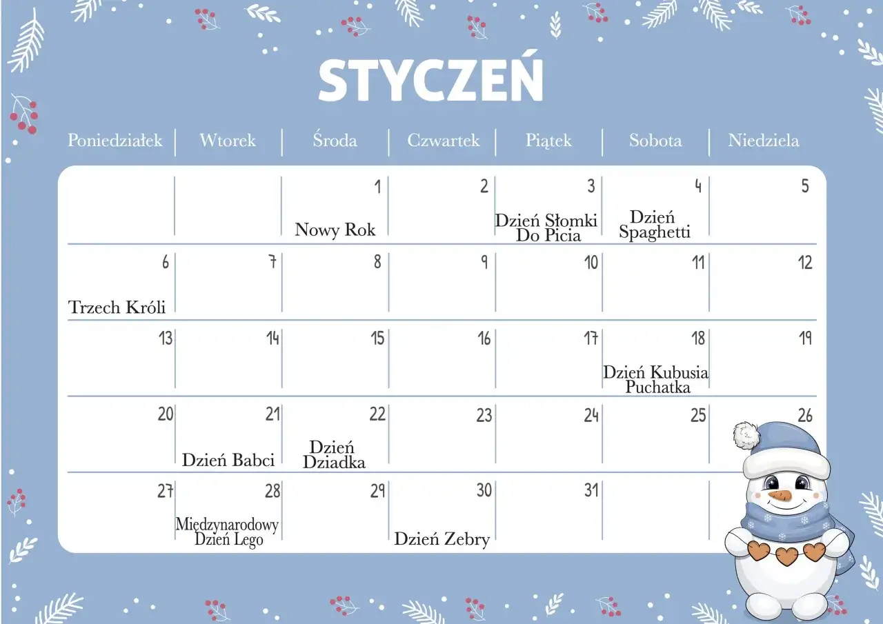 5 stycznia w kalendarzu świąt - imieniny i rodzinne zwyczaje