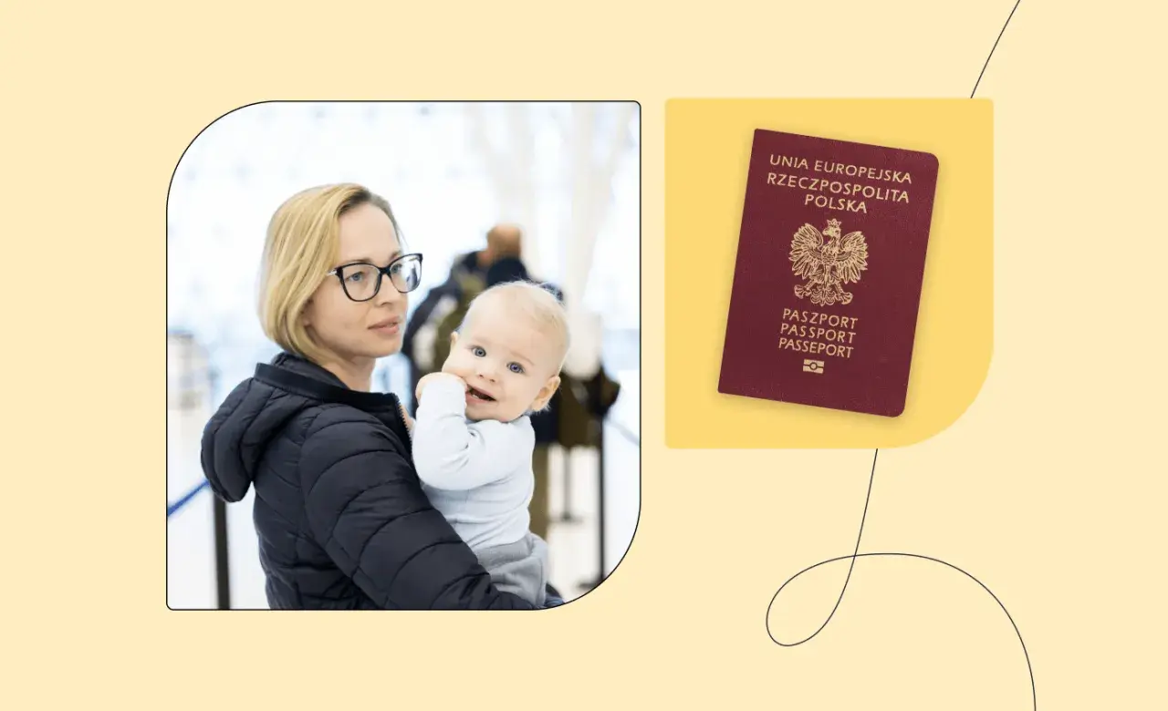 Paszport dla niemowlaka krok po kroku. Dokumenty, opłaty i zdjęcie