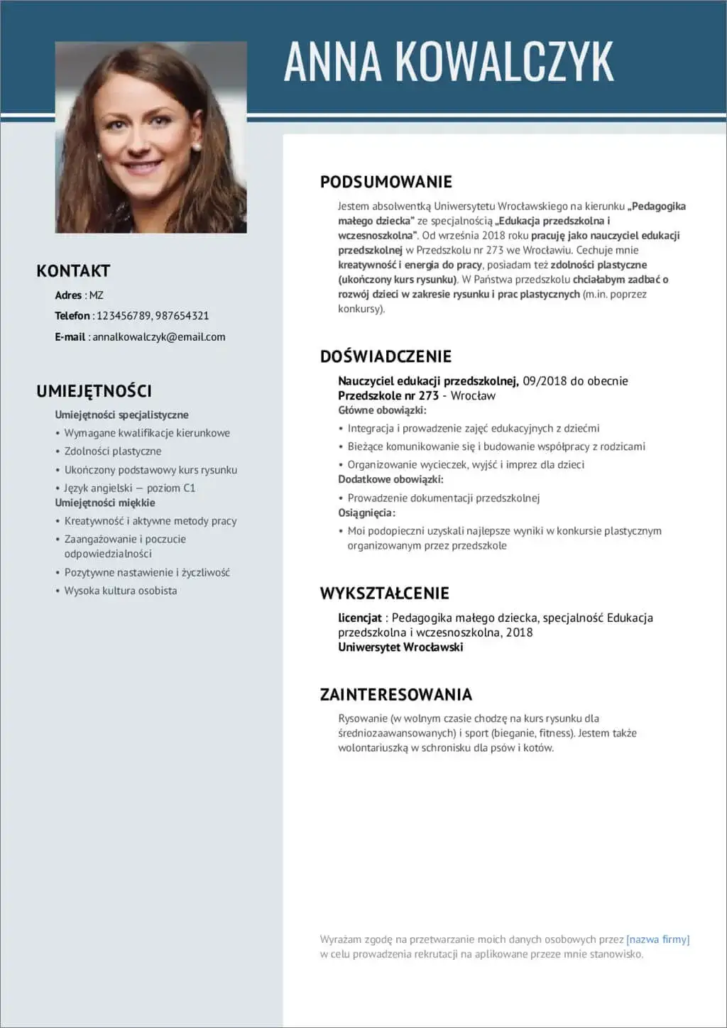 Zdjęcie Jak napisać w CV o wychowywaniu dziecka i uniknąć negatywów?