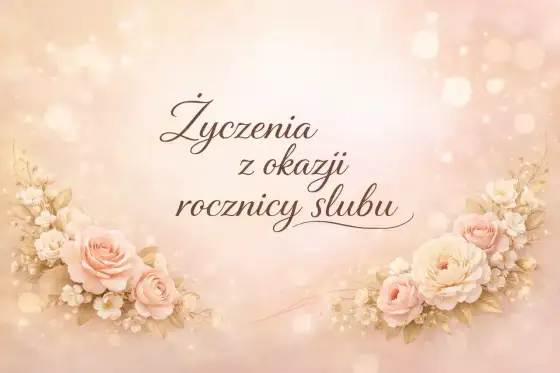Krótkie życzenia na 25-lecie ślubu - prosto i od serca