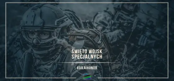 24 maja - Zielone Świątki i Święto Wojsk Specjalnych