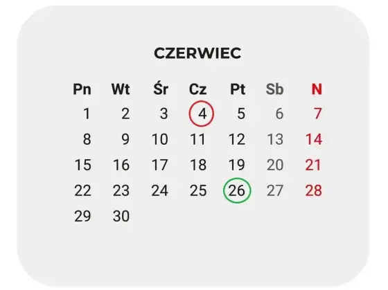 Co jest 26 czerwca? Święta, imieniny i koniec roku szkolnego