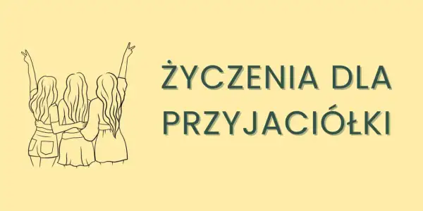 Trzy przyjaciółki z podniesionymi rękami, idealne na życzenia urodzinowe dla przyjaciółki.