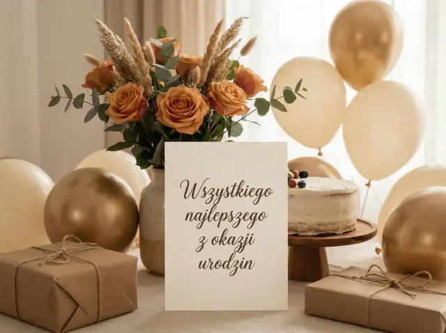 Życzenia urodzinowe dla męża, które naprawdę wzruszą